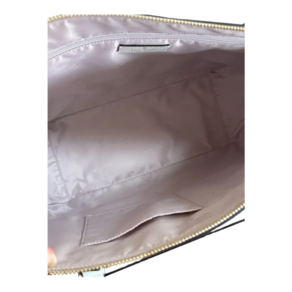 NWT Kate Spade NY Pebbled Leather Ivory Monica Tote! COA!
